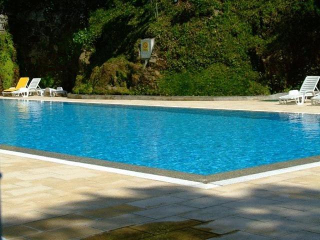 Hotel Apartamentos Geres Ribeiro Bagian luar foto
