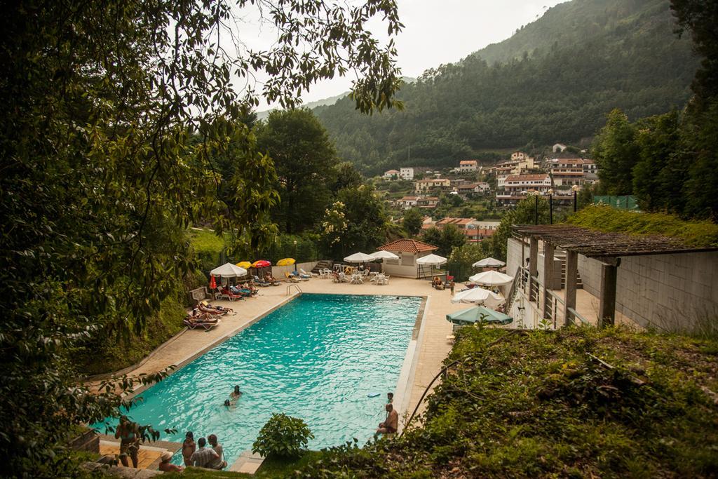 Hotel Apartamentos Geres Ribeiro Bagian luar foto