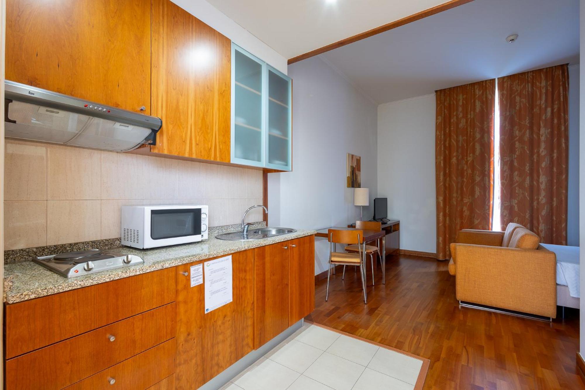 Hotel Apartamentos Geres Ribeiro Bagian luar foto