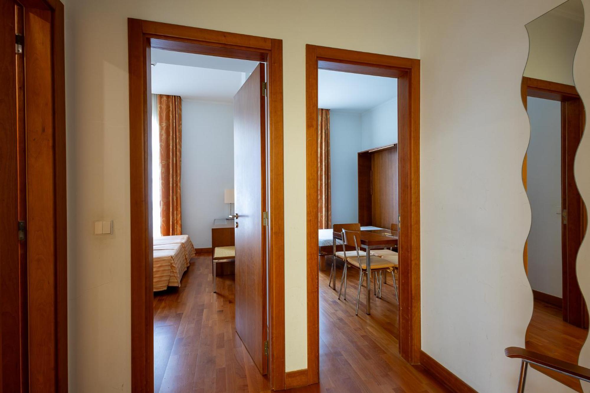 Hotel Apartamentos Geres Ribeiro Bagian luar foto