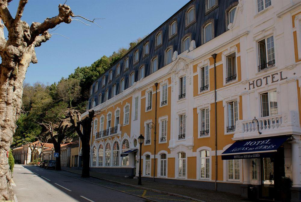 Hotel Apartamentos Geres Ribeiro Bagian luar foto