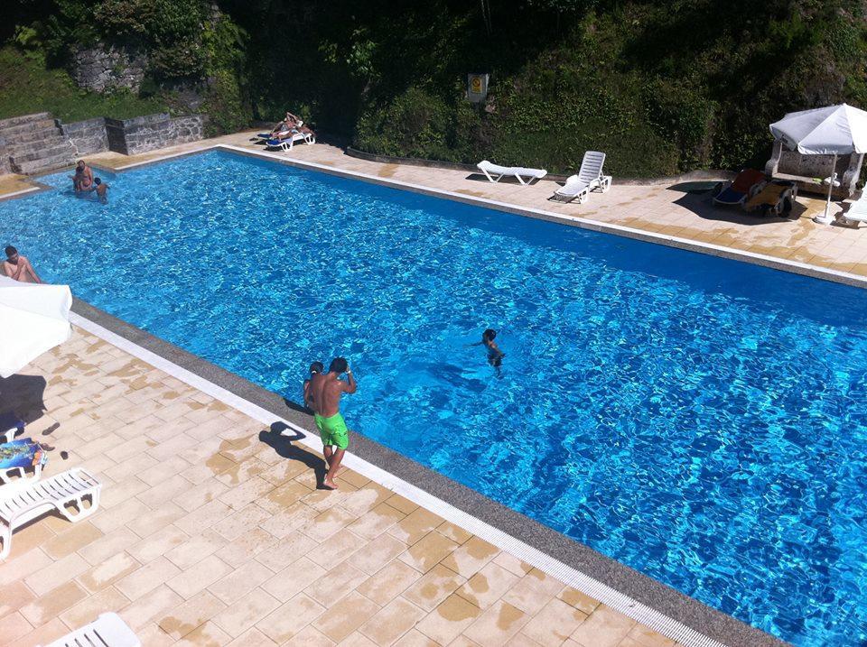 Hotel Apartamentos Geres Ribeiro Bagian luar foto