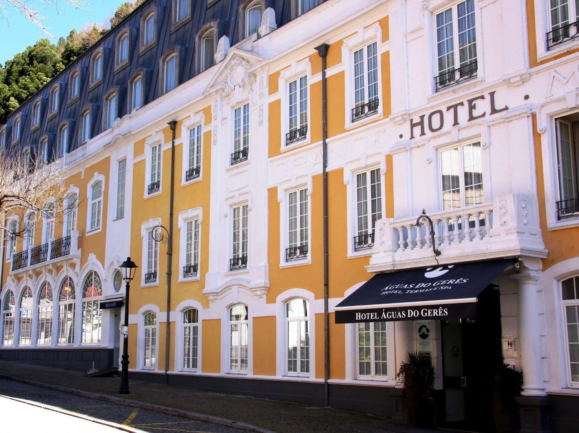 Hotel Apartamentos Geres Ribeiro Bagian luar foto